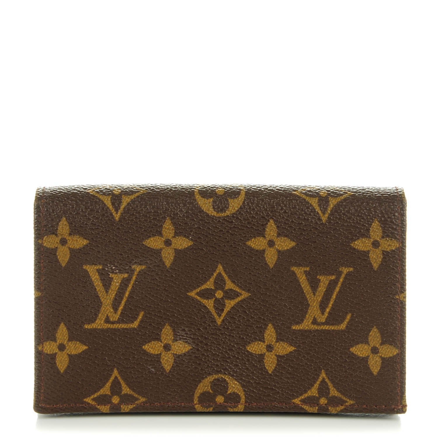 Louis Vuitton Monogram Porte-Monnaie Billets Tresor Wallet 1 of 8
