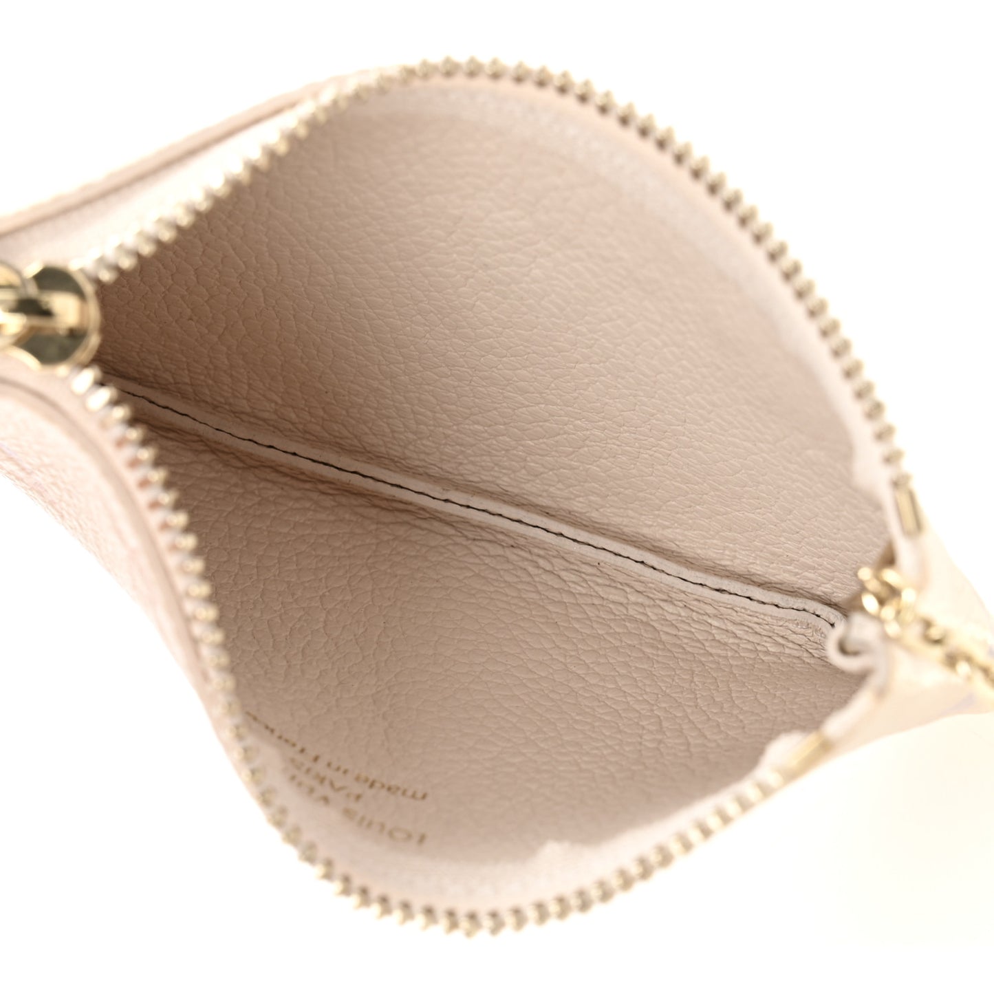 Empreinte Monogram Giant Key Pouch Dream Beige