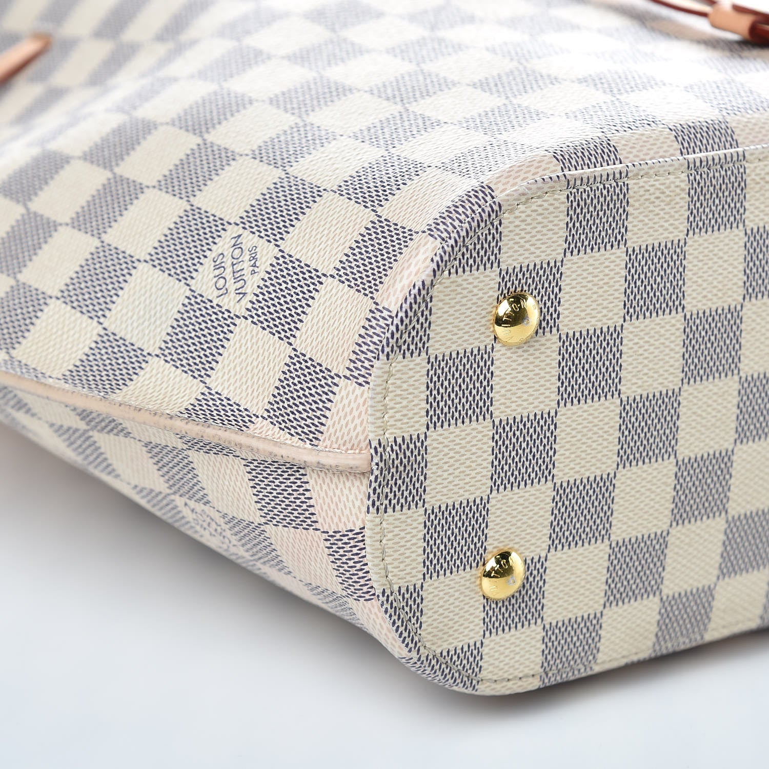 Louis Vuitton Damier Azur Girolata 8 of 10