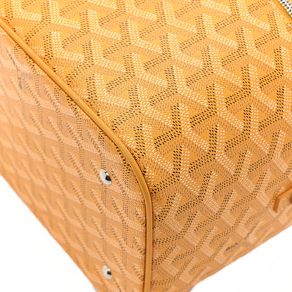 Goyard Goyardine Muse Vanity Case Yellow 13 of 14