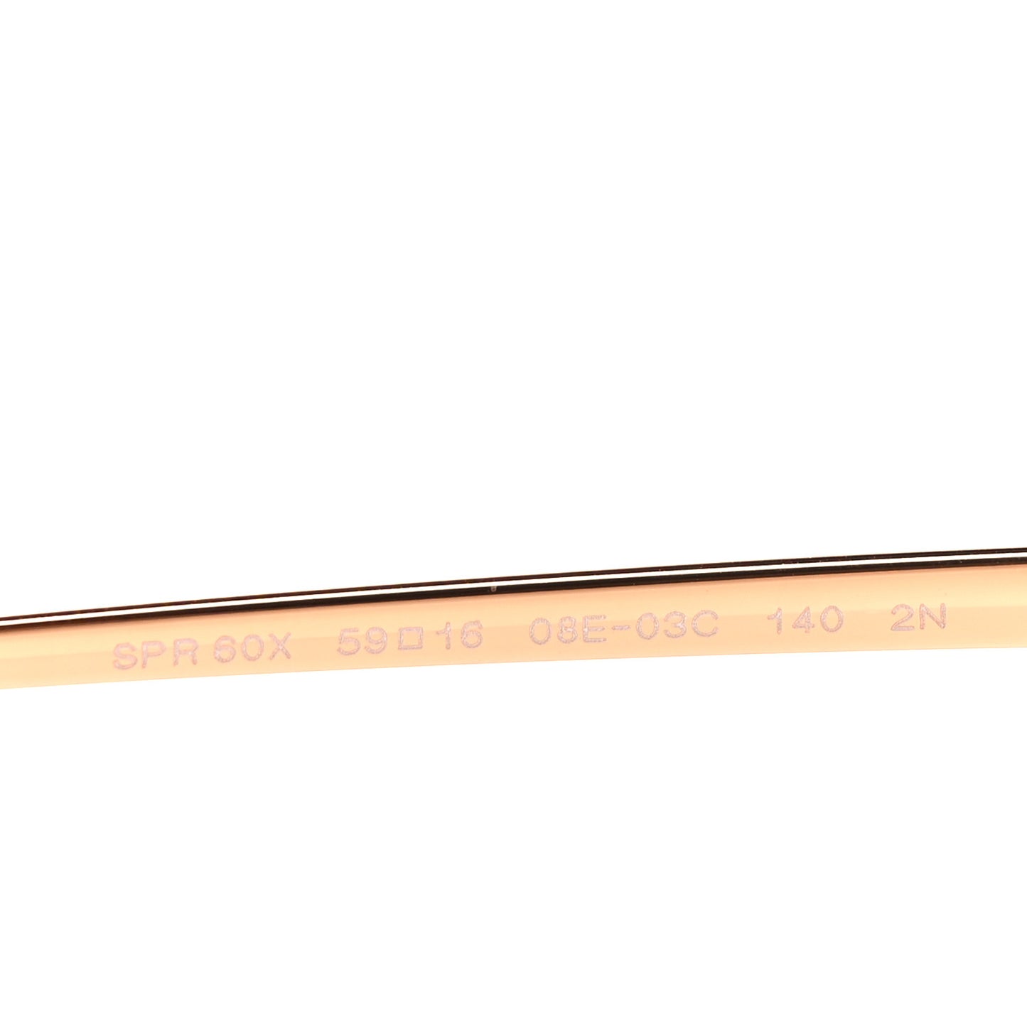 Retro Cat Eye Sunglasses SPR 60X