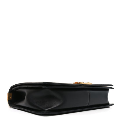 Chanel Lambskin Quilted Large Boy Flap Black 4 of 11