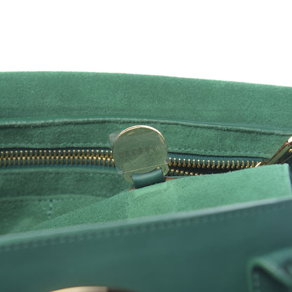 Mulberry Micrograin Calfskin Bayswater Emerald 7 of 11