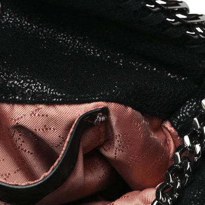Stella McCartney Shaggy Deer Mini Falabella Tote Black 12 of 12