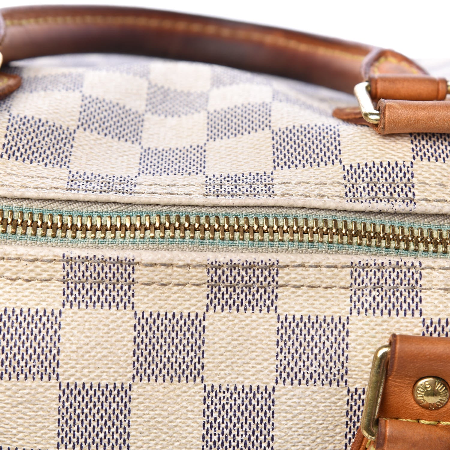 Louis Vuitton Damier Azur Speedy 30 17 of 31