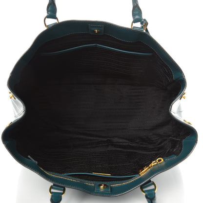 Prada Saffiano Lux Large Tote Ottanio 5 of 14