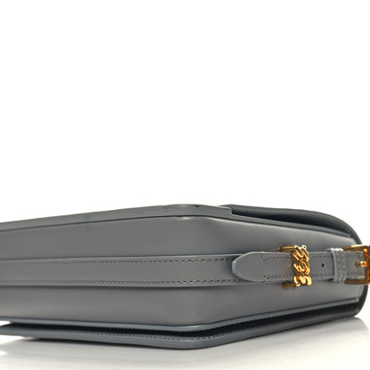 Burberry Smooth Calfskin Small Grace Bag Grey 10 of 10