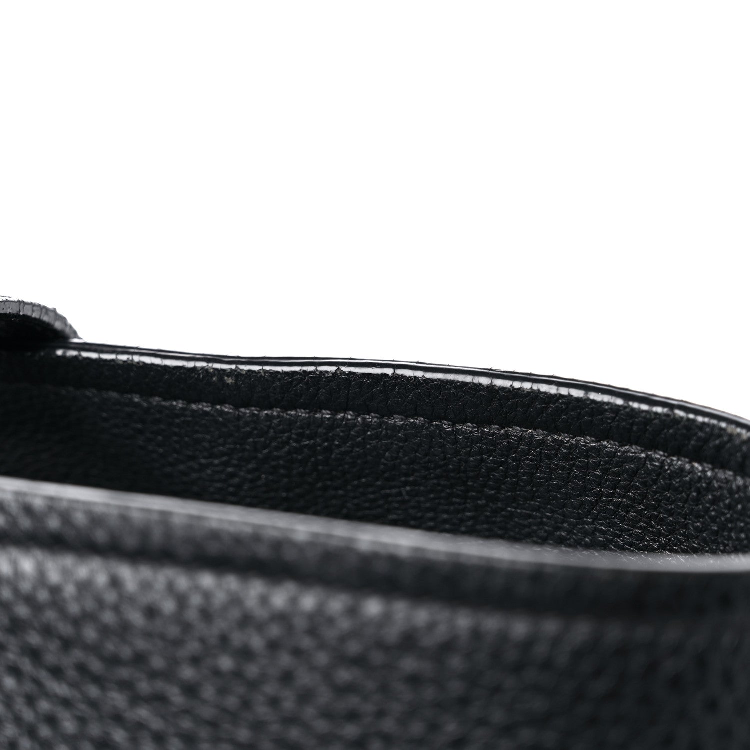 Prada Vitello Daino Pocket Shopping Tote Black 16 of 16