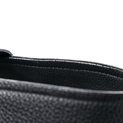 Prada Vitello Daino Pocket Shopping Tote Black 16 of 16