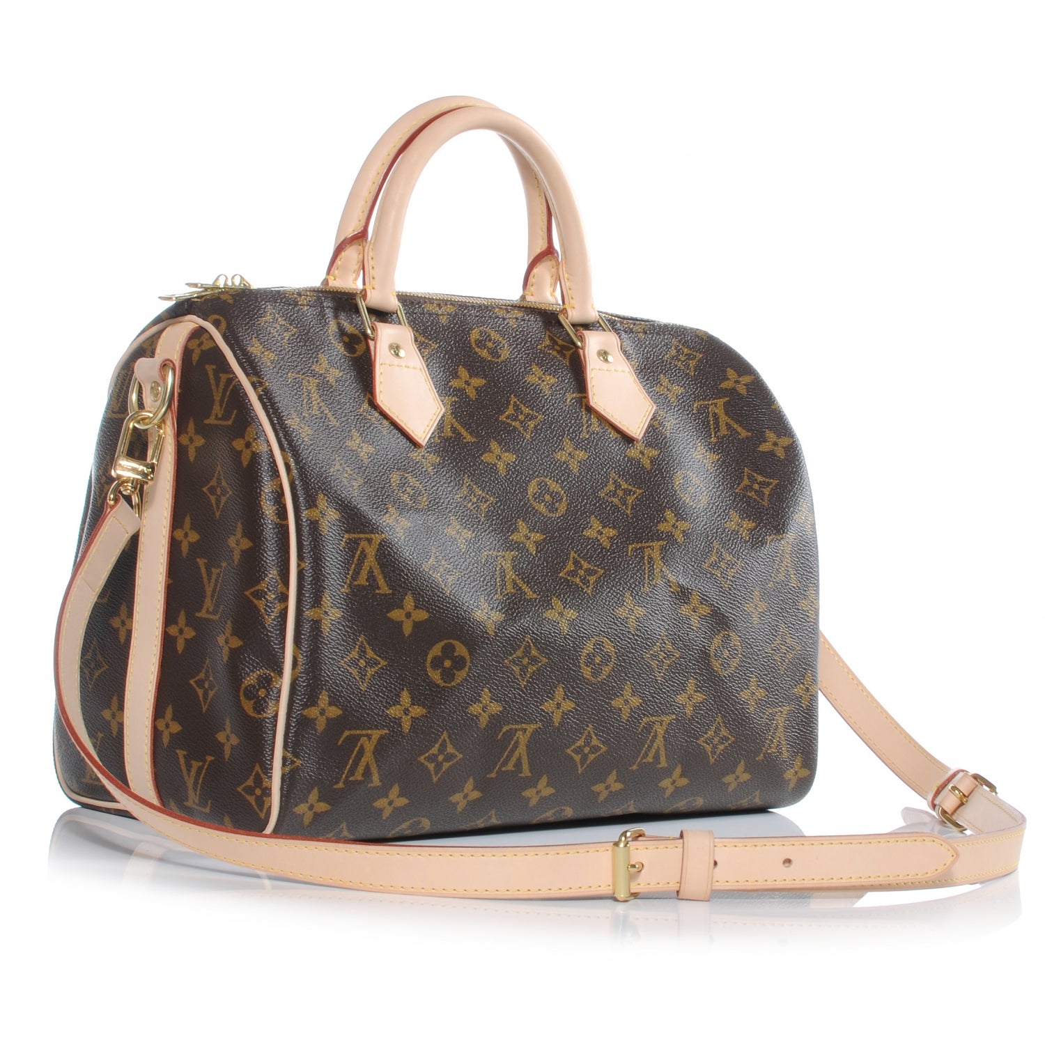 Louis Vuitton Monogram Speedy Bandouliere 30 3 of 6