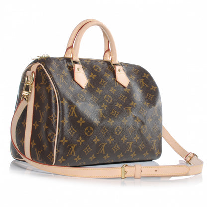 Louis Vuitton Monogram Speedy Bandouliere 30 3 of 6