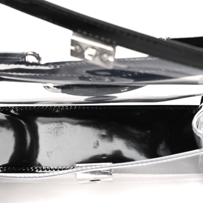 Dolce & Gabbana PVC Small Miss Sicily Satchel Transparent Black 5 of 8