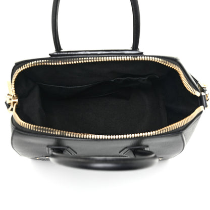 Givenchy Calfskin Crocodile Embossed Medium Antigona Black 5 of 13