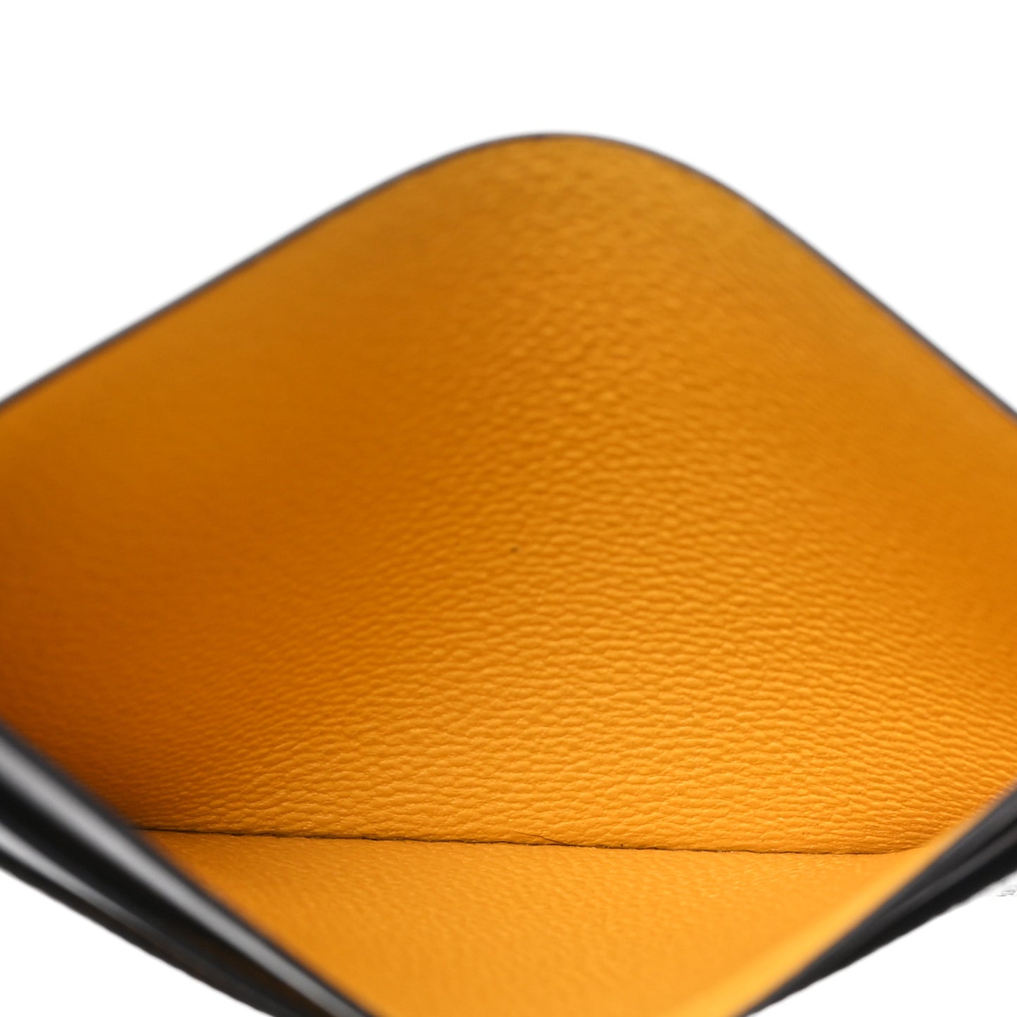 Goyardine Saint Sulpice Card Holder Black