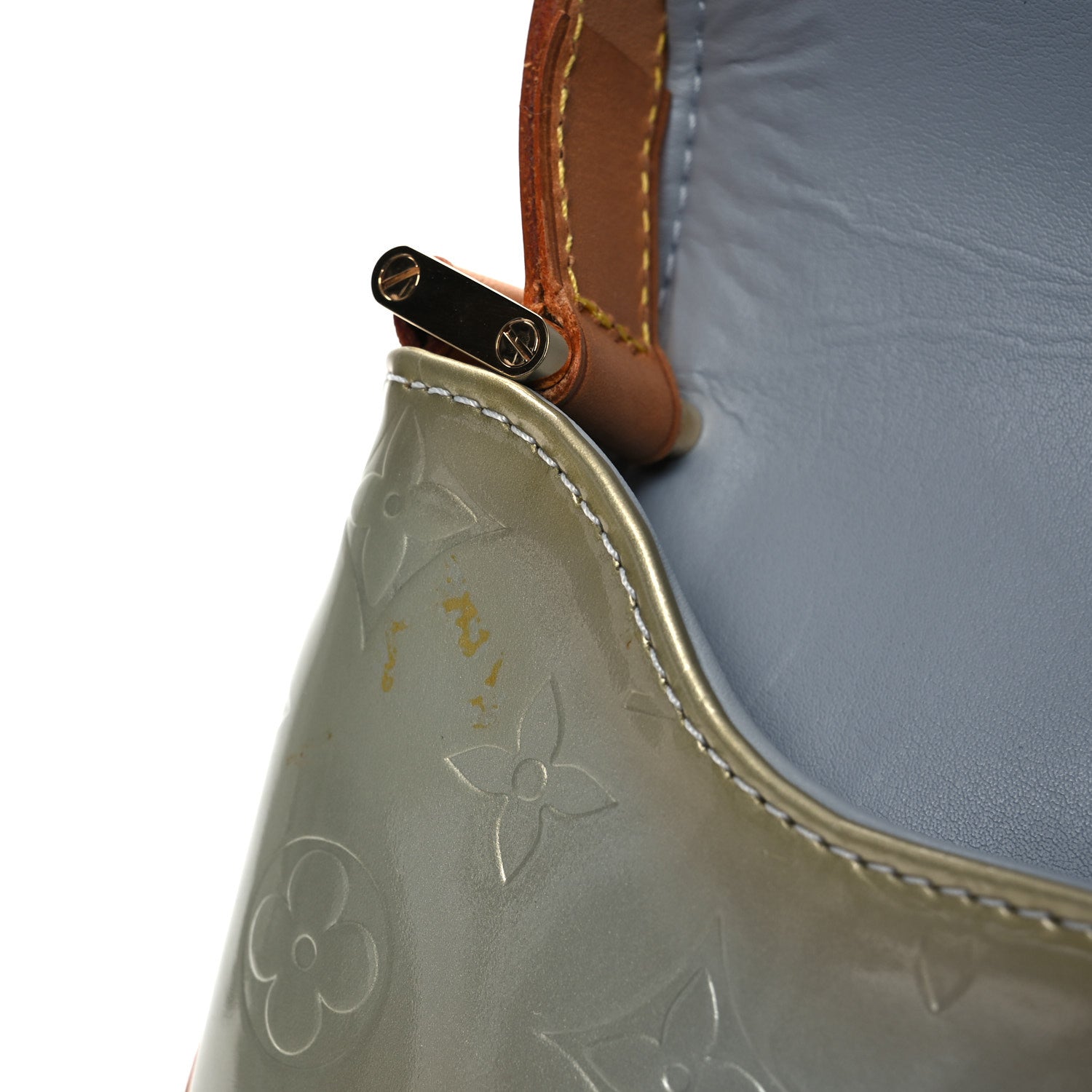 Louis Vuitton Vernis Thompson Street Blue 11 of 13