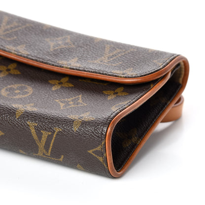 Louis Vuitton Monogram Pochette Florentine XS 6 of 12