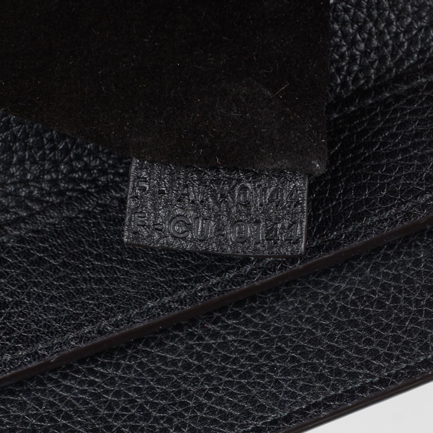 Celine Drummed Calfskin Mini Luggage Black 7 of 8