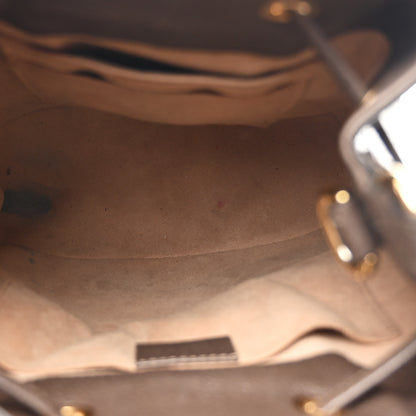 Gucci GG Supreme Monogram Web Small Ophidia Bucket Bag Brown 5 of 10