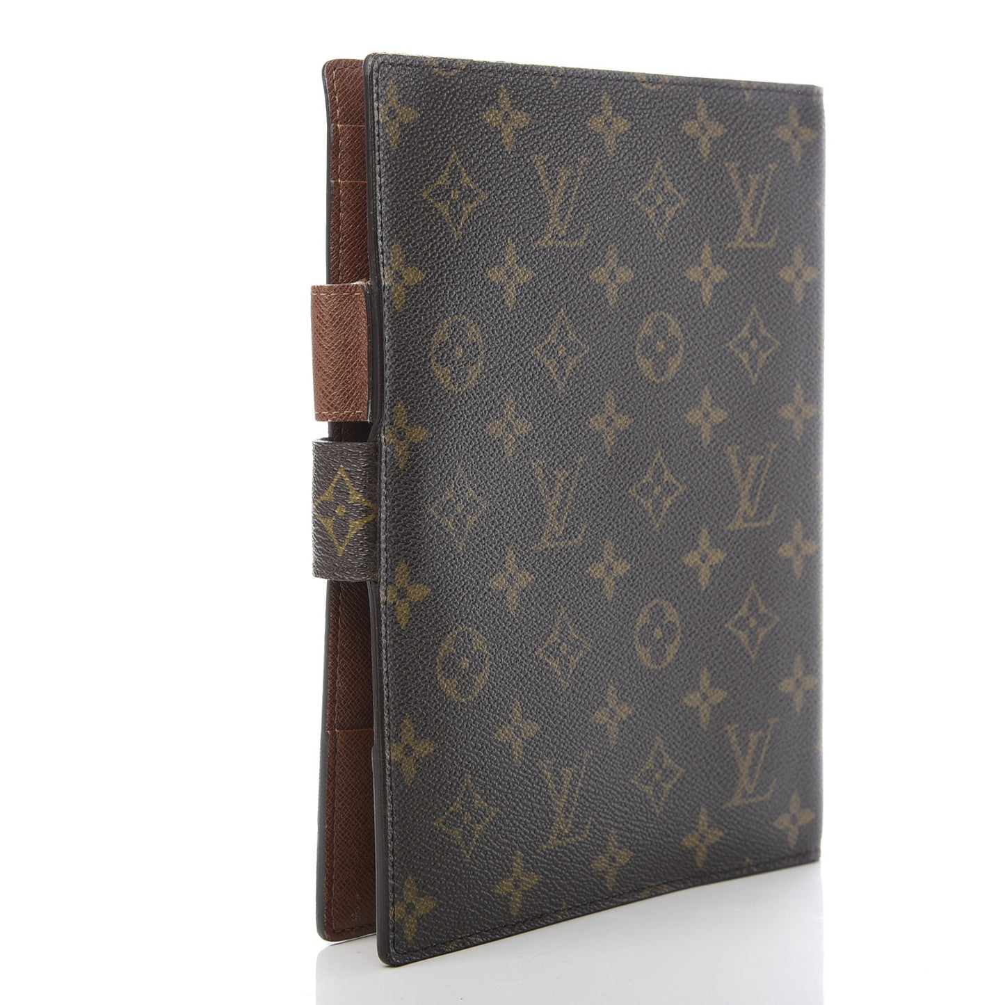 Monogram Large Ring Agenda Cover