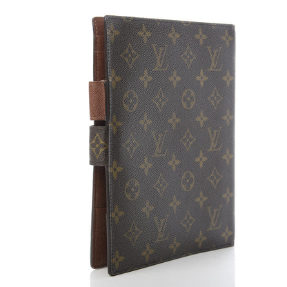 Louis Vuitton Monogram Large Ring Agenda Cover 3 of 6