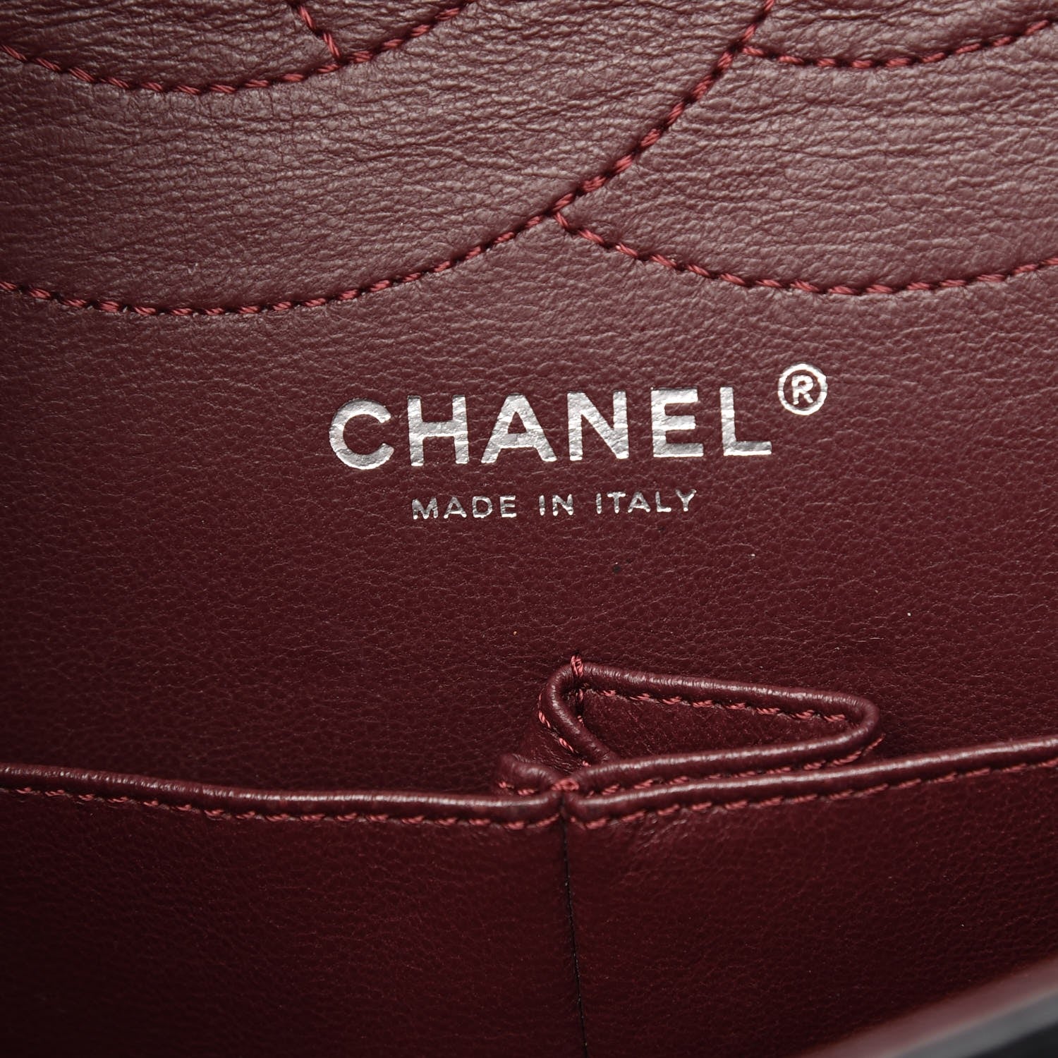 Chanel Aged Calfskin Quilted 2.55 Reissue 227 Flap Black 6 of 9