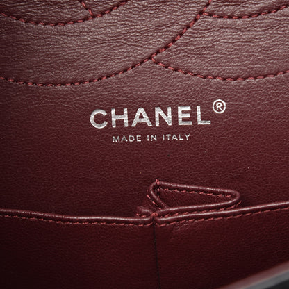 Chanel Aged Calfskin Quilted 2.55 Reissue 227 Flap Black 6 of 9