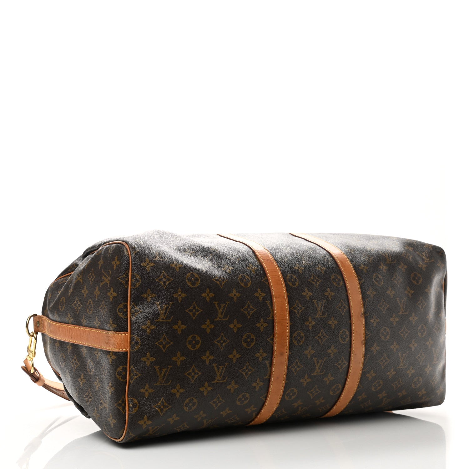 Louis Vuitton Monogram Keepall Bandouliere 55 4 of 16