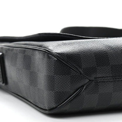 Louis Vuitton Damier Graphite District PM 8 of 9