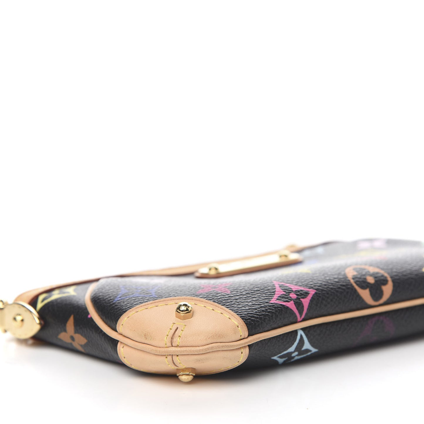 Monogram Multicolor Pochette Milla MM Black