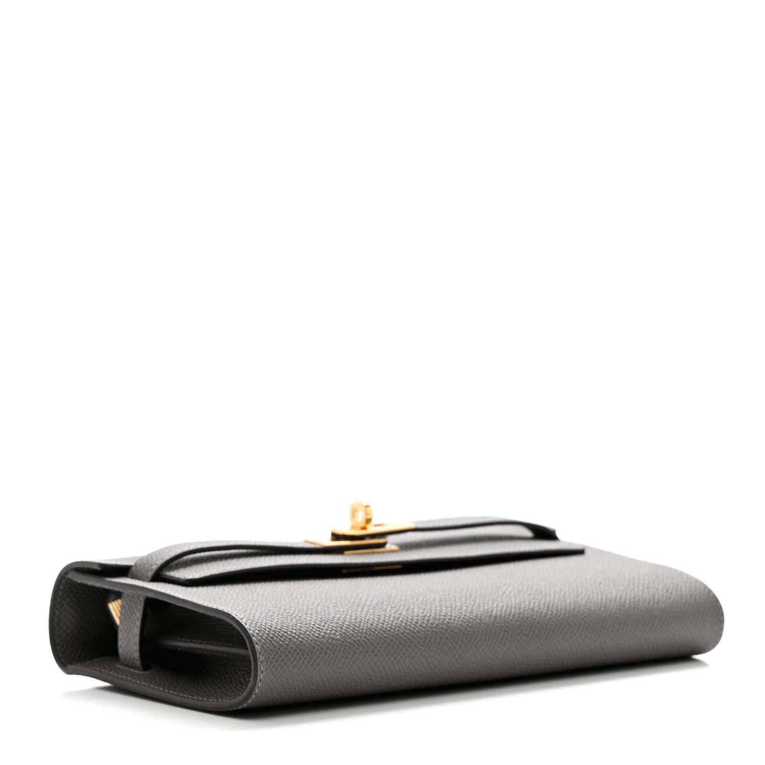 Hermes Epsom Kelly To Go Wallet Gris Meyer 3 of 6