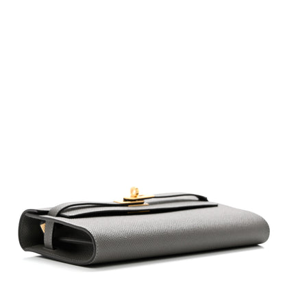 Hermes Epsom Kelly To Go Wallet Gris Meyer 3 of 6