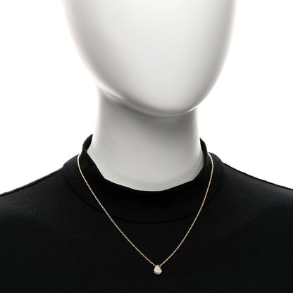 Boucheron 18K Yellow Gold Diamond XS Serpent Boheme Necklace 2 of 6