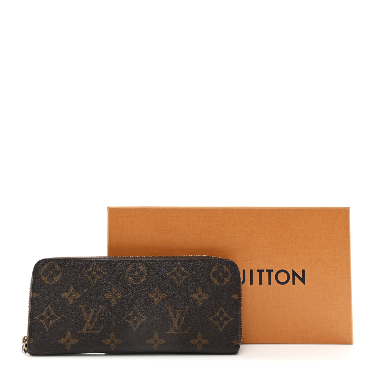 Louis Vuitton Monogram Clemence Wallet Fuchsia 10 of 10