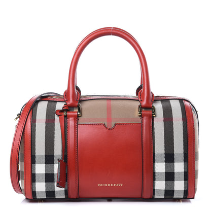 Burberry House Check Medium Alchester Military Red 1 of 12