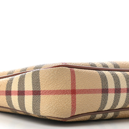 Burberry Haymarket Check Pochette Tan 8 of 10