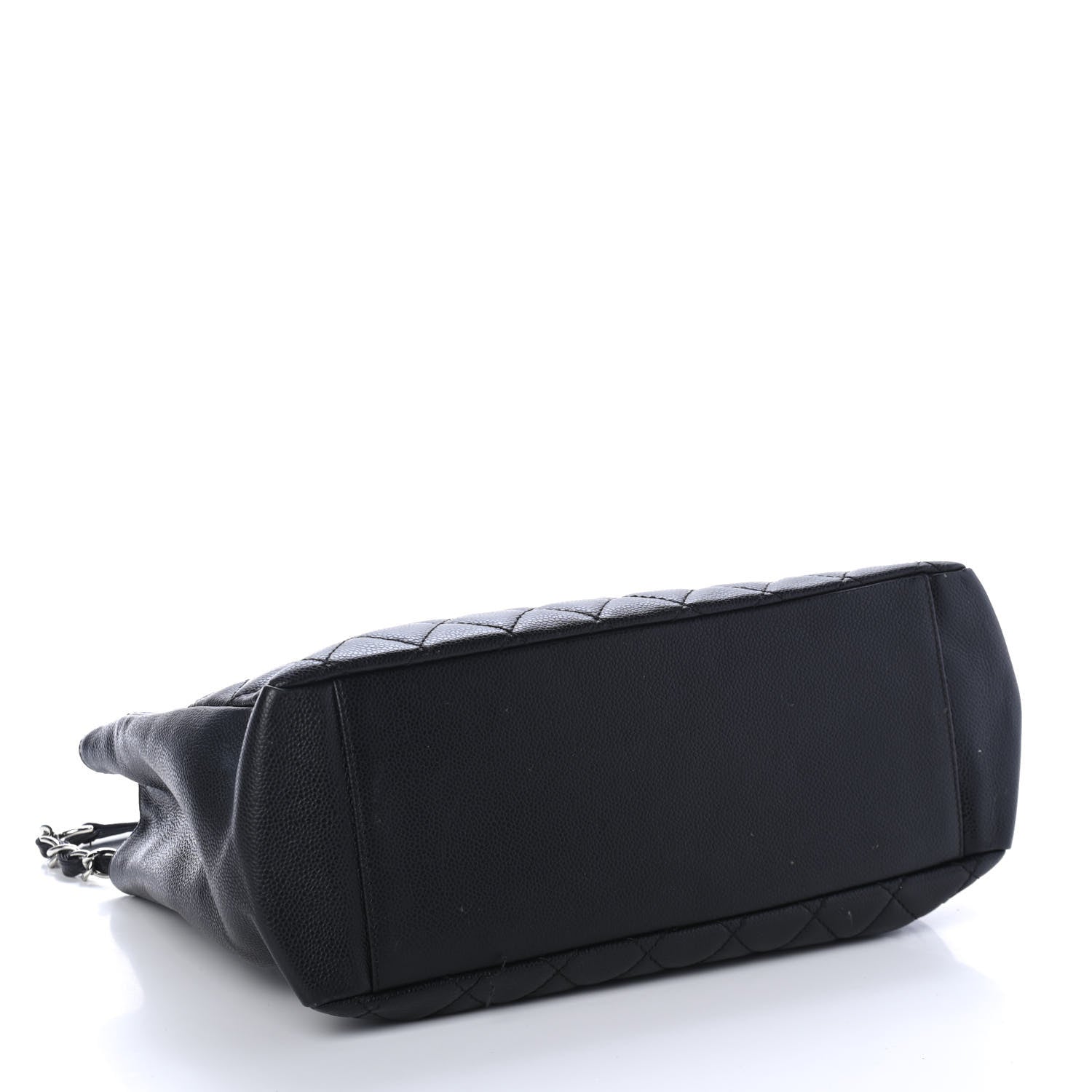 Chanel Caviar Quilted Grand Shopping Tote GST Black 3 of 4