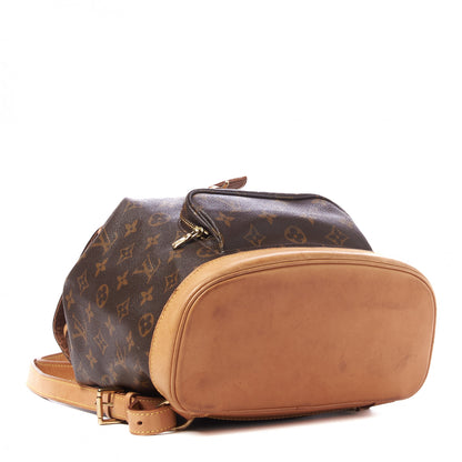 Louis Vuitton Monogram Montsouris MM Backpack 3 of 9