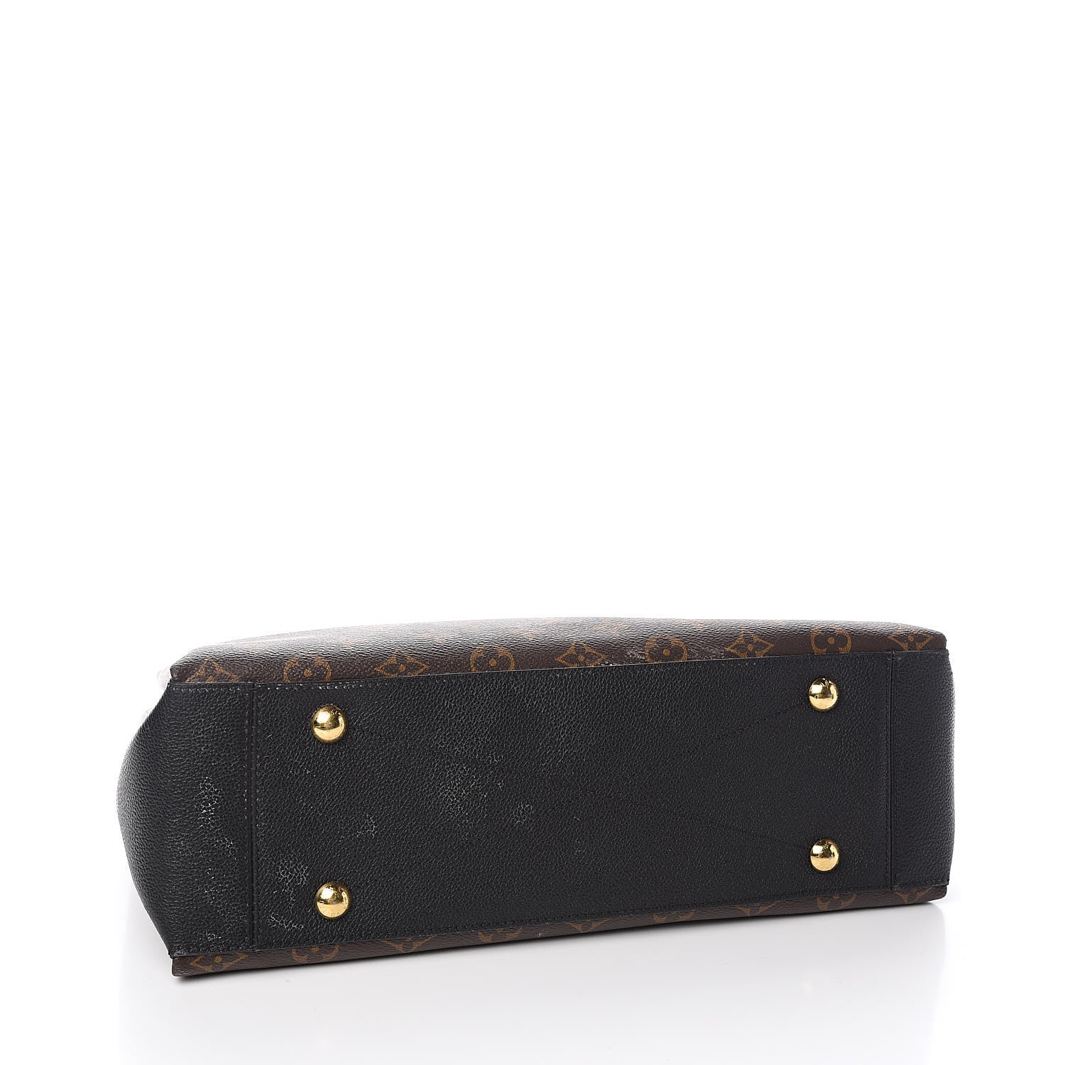 Louis Vuitton Monogram Surene MM Black 4 of 12