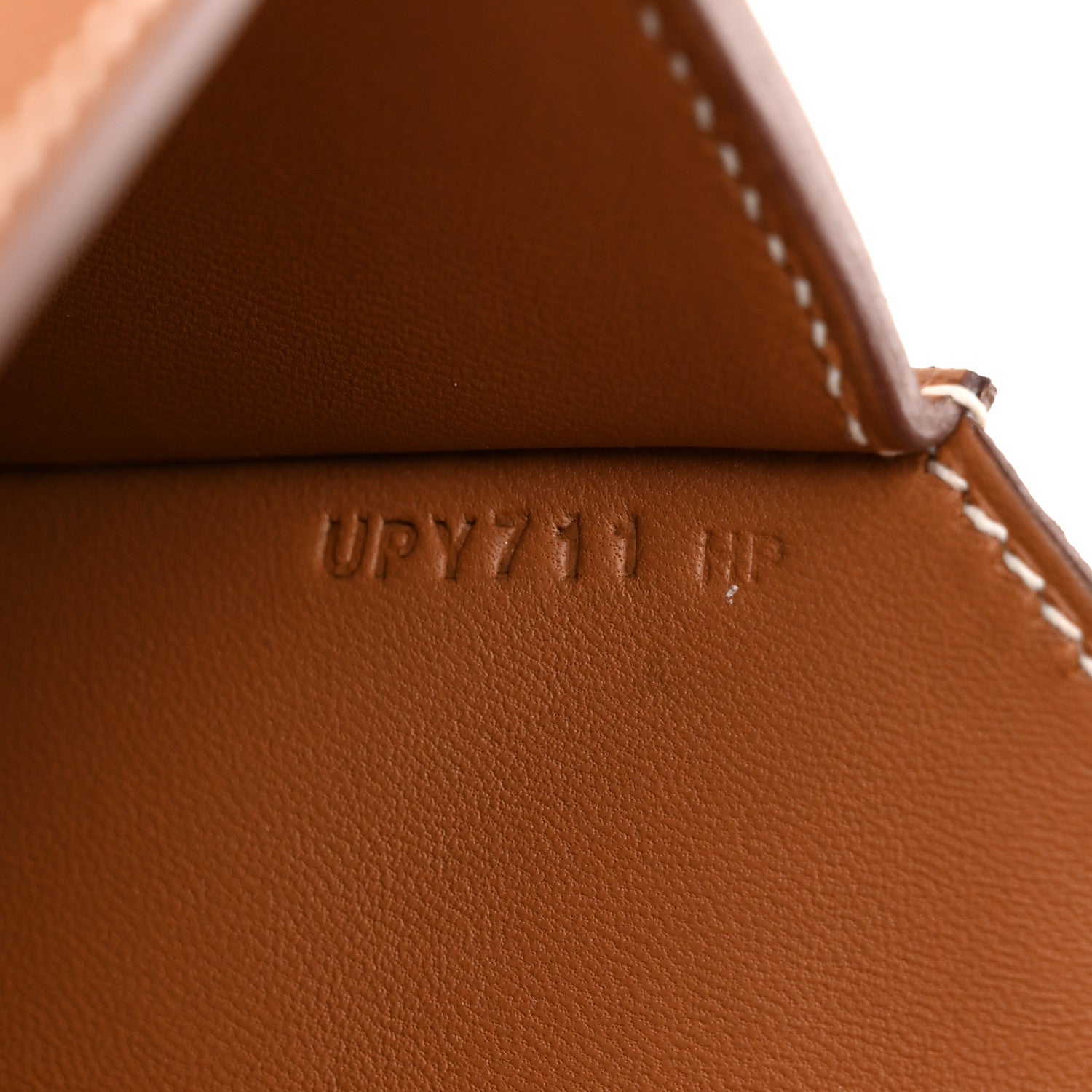 Hermes Epsom Mini Della Cavalleria Gold 7 of 10