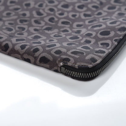 Gucci Canvas Animal Print Document Case Brown 13 of 14