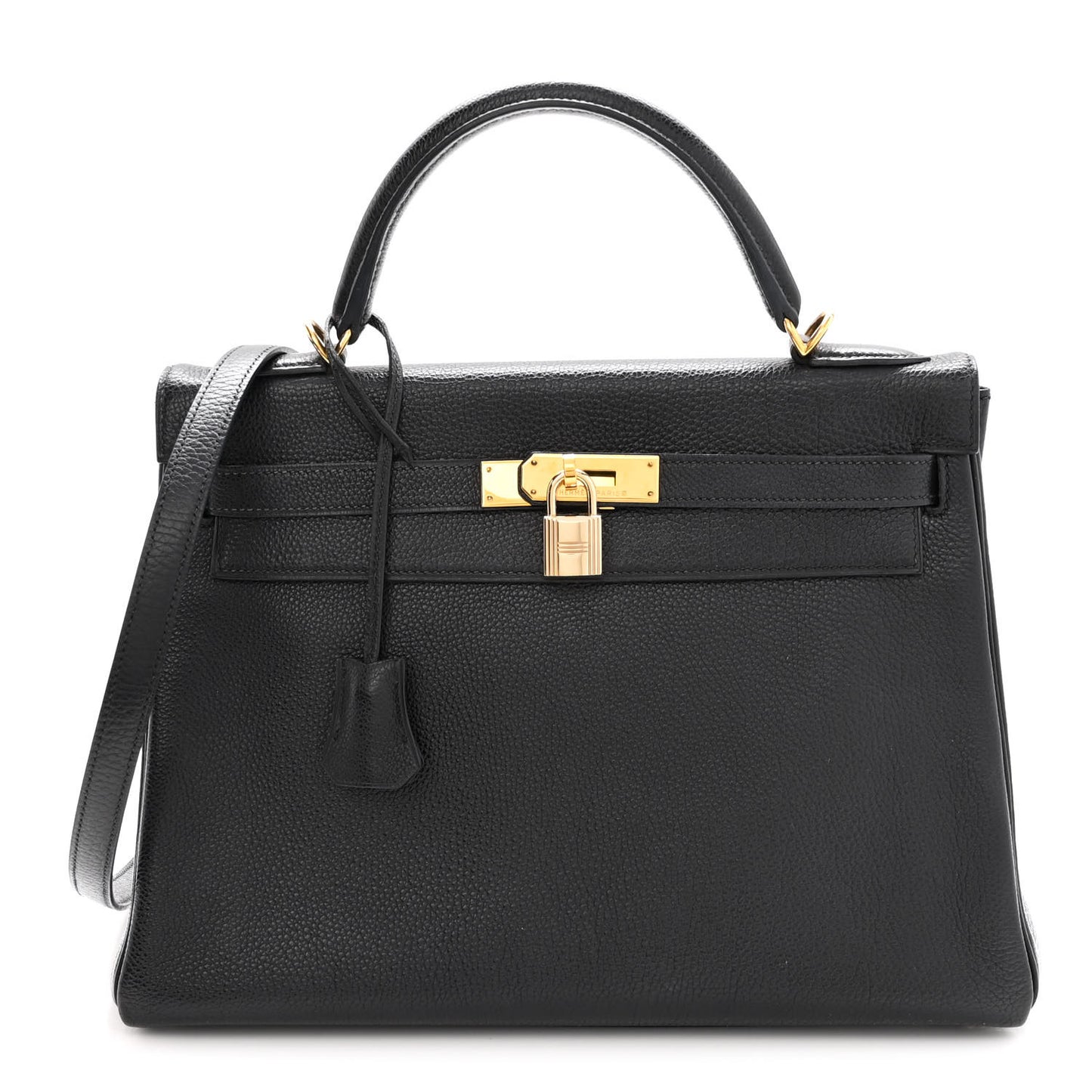 Togo Kelly Retourne 32 Black