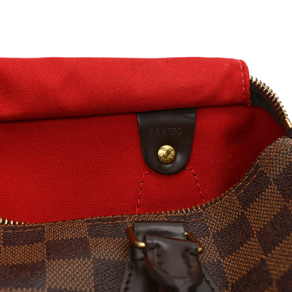 Louis Vuitton Damier Ebene Speedy 25 7 of 10