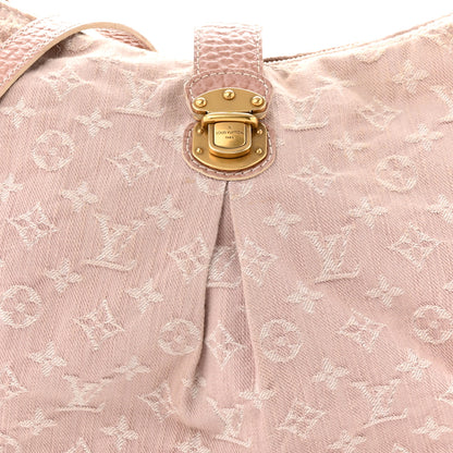Louis Vuitton Monogram Denim Slightly Rose 7 of 10