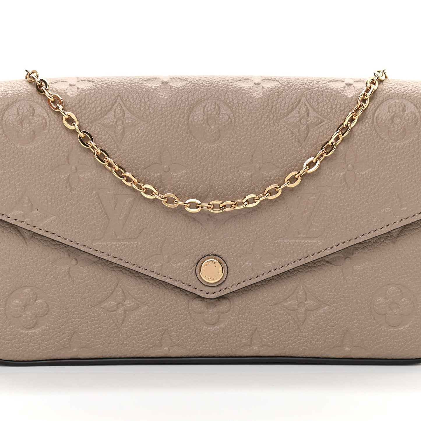 Empreinte Pochette Felicie Chain Wallet Tourterelle