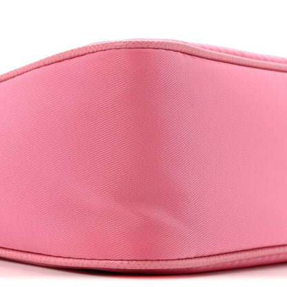 Prada Re-Nylon Saffiano Mini Re-Edition 2005 Bag Begonia 7 of 12