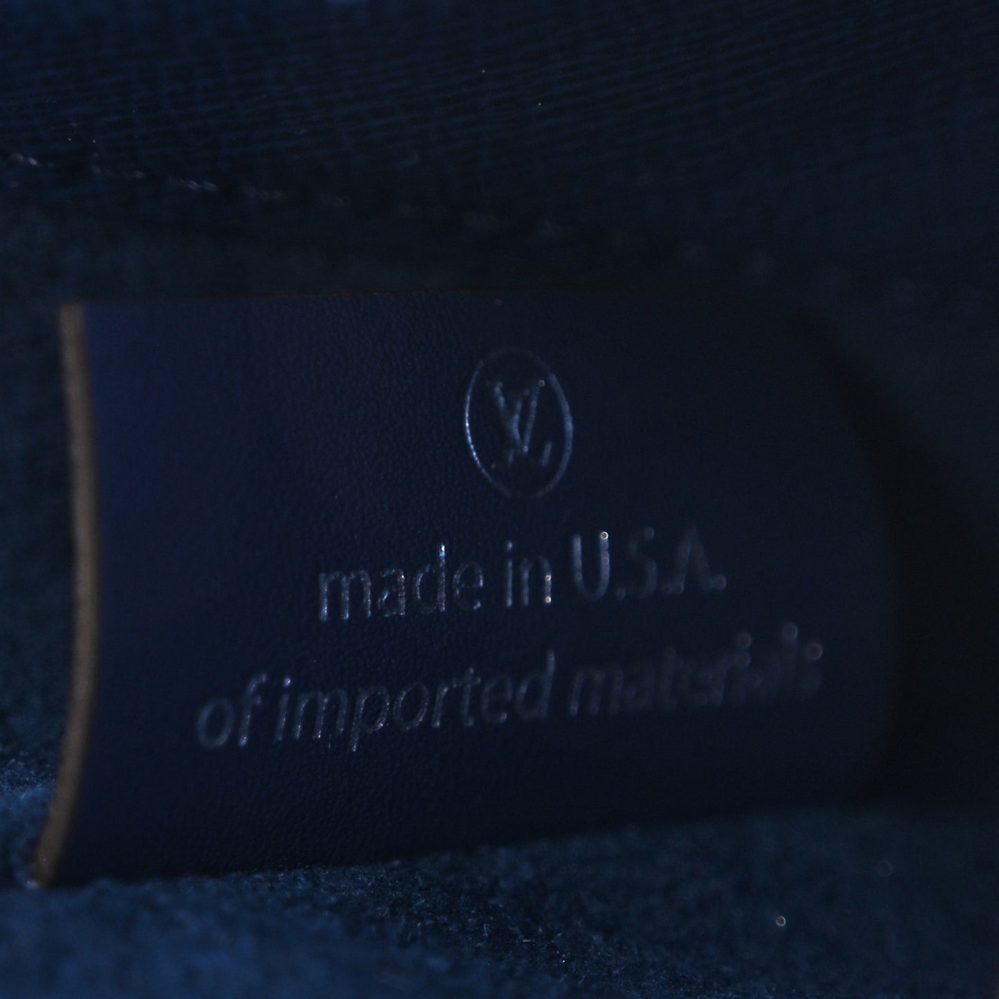 Monogram Giant Escale Double Zip Pochette Blue