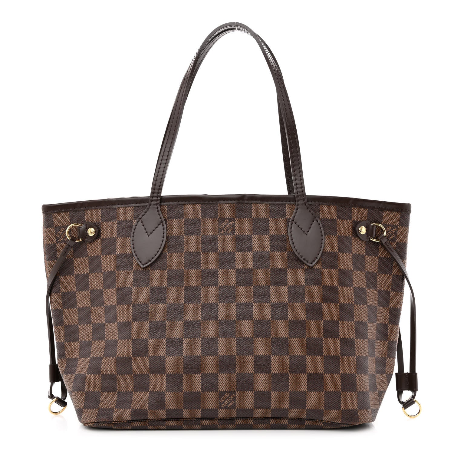 Louis Vuitton Damier Ebene Neverfull PM 1 of 10