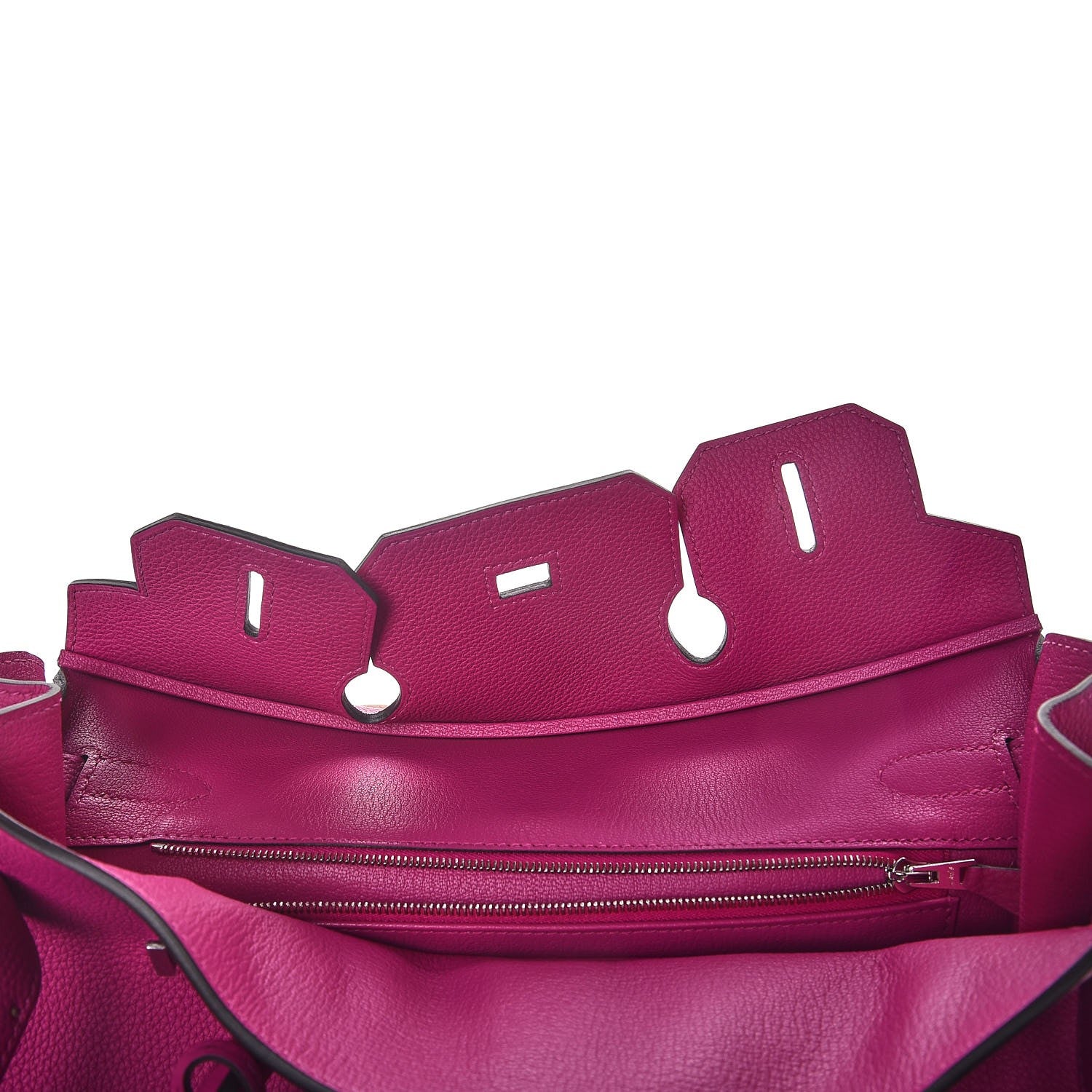 Hermes Togo Birkin 30 Rose Pourpre 9 of 34