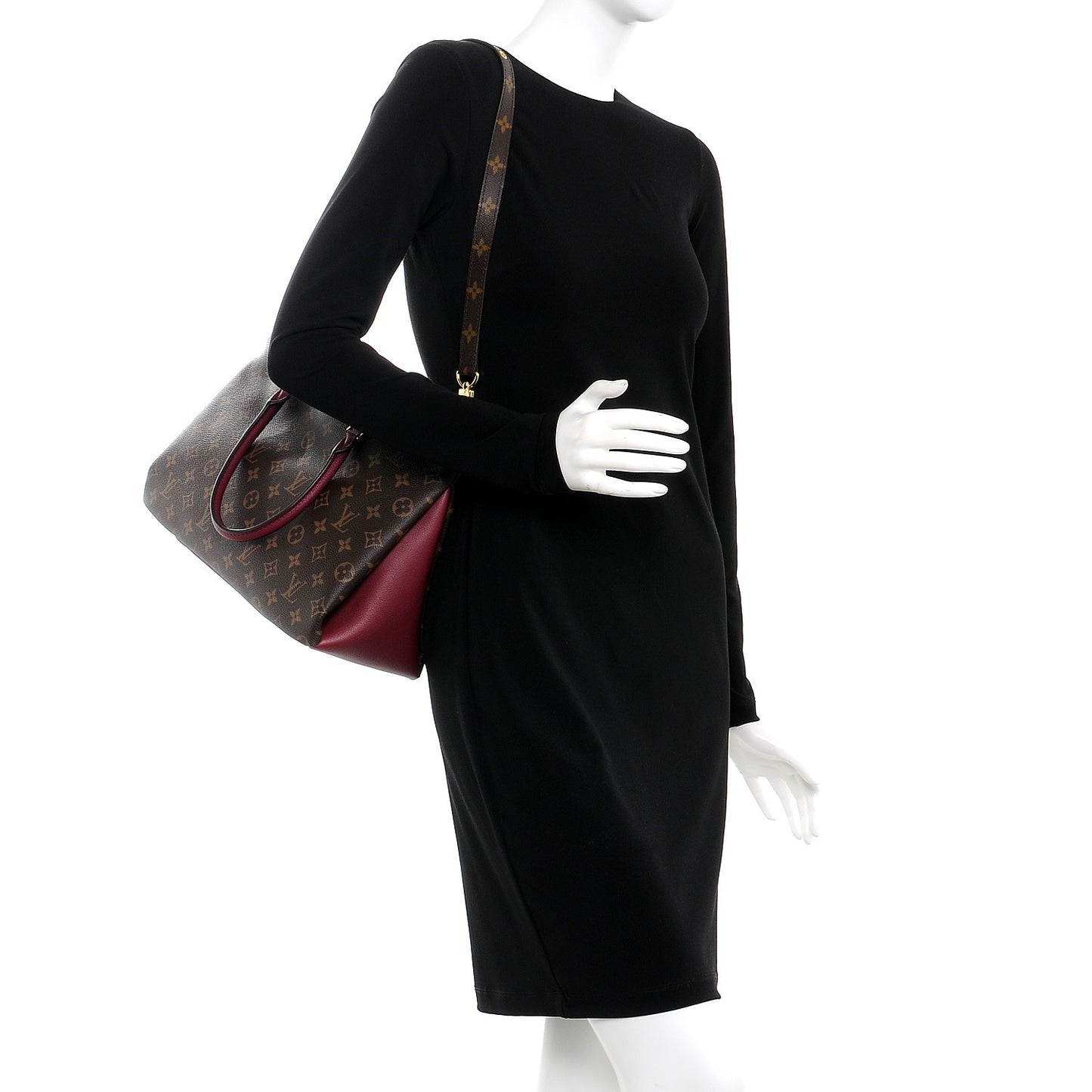 Monogram Pallas Full Raisin