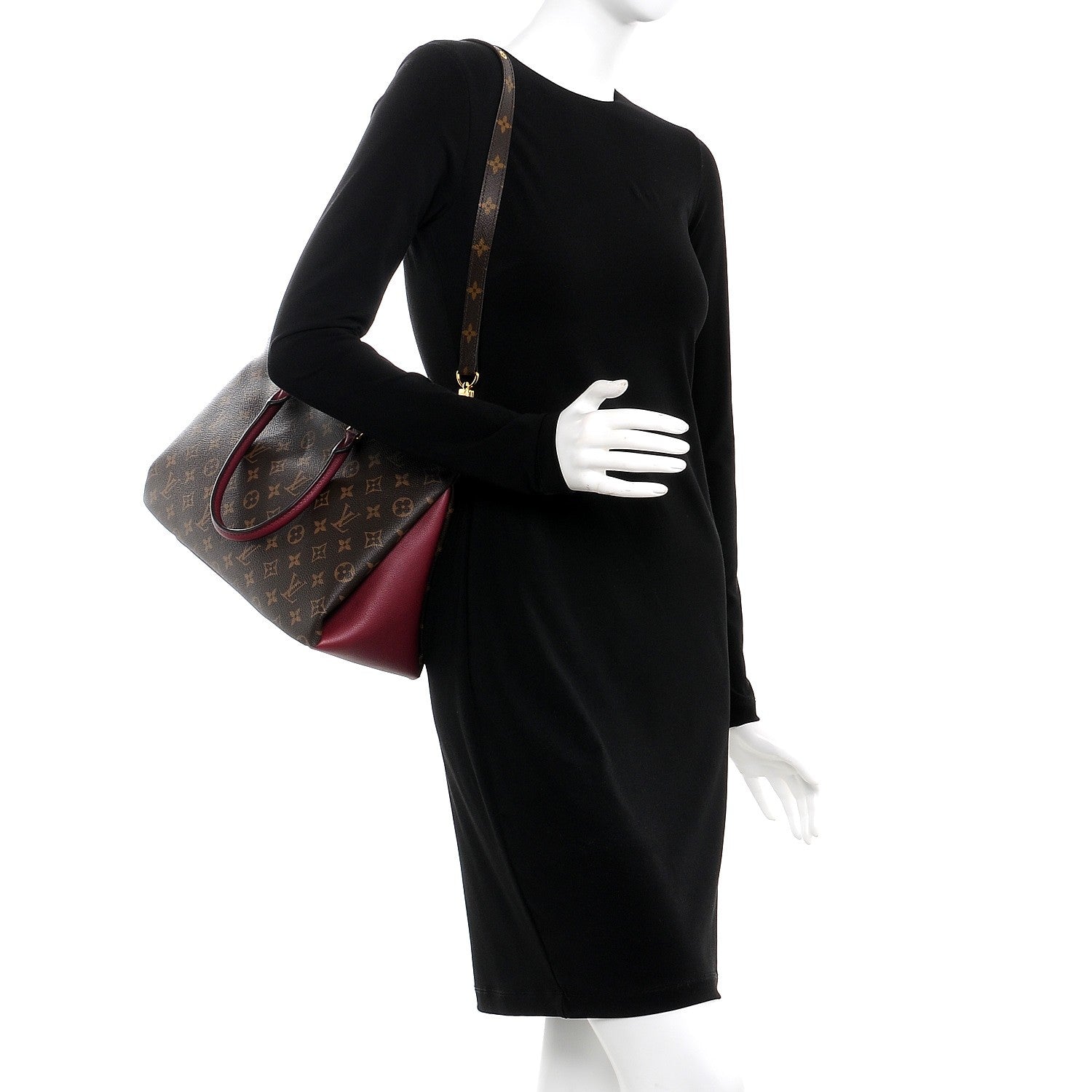 Louis Vuitton Monogram Pallas Full Raisin 2 of 7